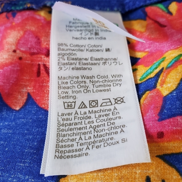 J. Crew Sleeveless Ruffle Top Size 3X Floral V-Neck Popover Spring Blouse NEW - Picture 11 of 13